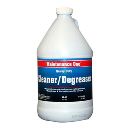 General Paint Maintenance One Heavy Duty Cleaner/Degreaser, 1 Gallon Bottle - 513546